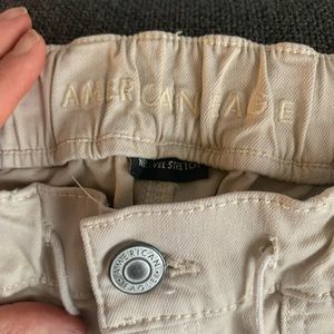 American eagle jean joggers
